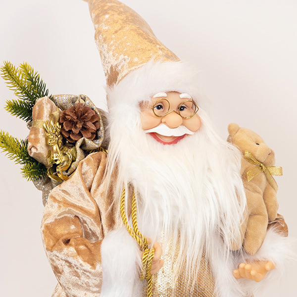 ΑΗ ΒΑΣΙΛΗΣ ΜΕ ΣΑΜΠΑΝΙ ΡΟΥΧΑ ΚΑΙ ΑΡΚΟΥΔΑΚΙ 26x18x60