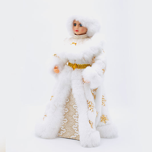 ΚΟΥΚΛΙΤΣΑ ΜΕ ΛΕΥΚΗ ΚΑΠΑ 23x14x45