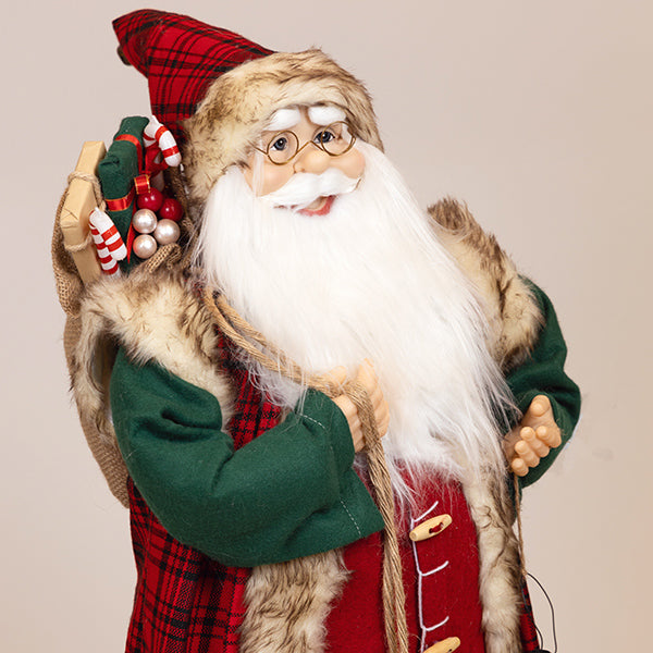 ΑΗ ΒΑΣΙΛΗΣ ΜΕ ΚΟΚΚΙΝΗ ΚΑΡΟ ΚΑΠΑ 37x23x90