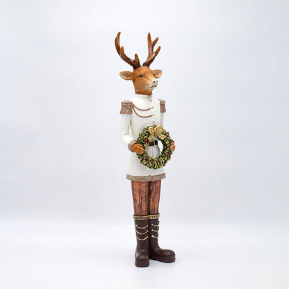 ΤΑΡΑΝΔΟΣ ΠΟΛΥΡΕΖΙΝ ΜΕ ΣΤΕΦΑΝΙ 10x7x42