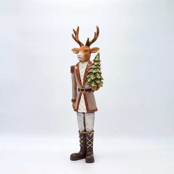 ΤΑΡΑΝΔΟΣ ΠΟΛΥΡΕΖΙΝ ΜΕ ΔΕΝΤΡΟ 11x8x42