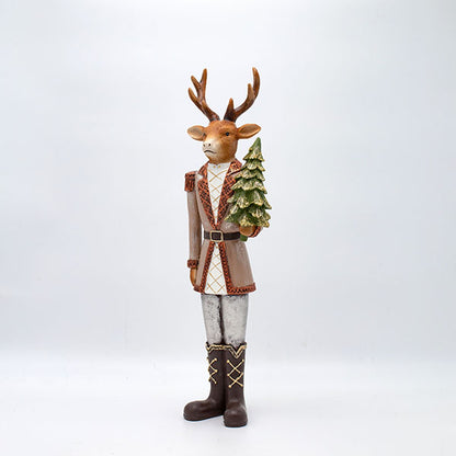 ΤΑΡΑΝΔΟΣ ΠΟΛΥΡΕΖΙΝ ΜΕ ΔΕΝΤΡΟ 11x8x42