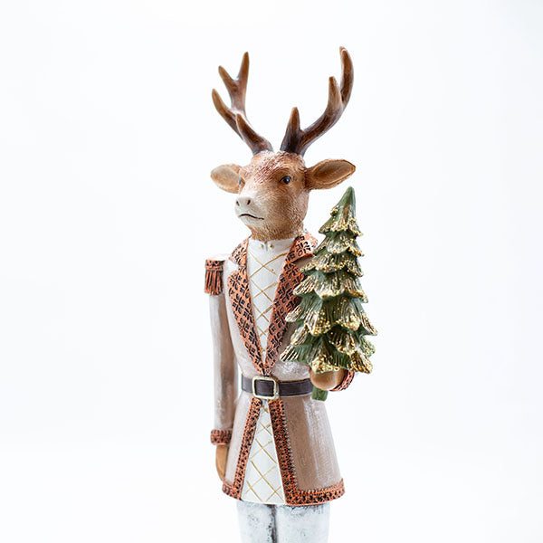 ΤΑΡΑΝΔΟΣ ΠΟΛΥΡΕΖΙΝ ΜΕ ΔΕΝΤΡΟ 11x8x42