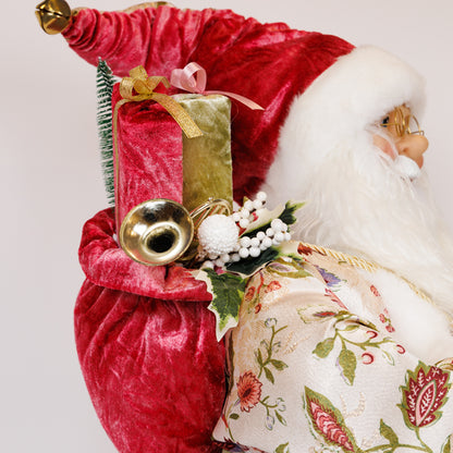 ΑΗ ΒΑΣΙΛΗΣ ΜΕ ΡΟΖ VINTAGE ΡΟΥΧΟ 37x28x95