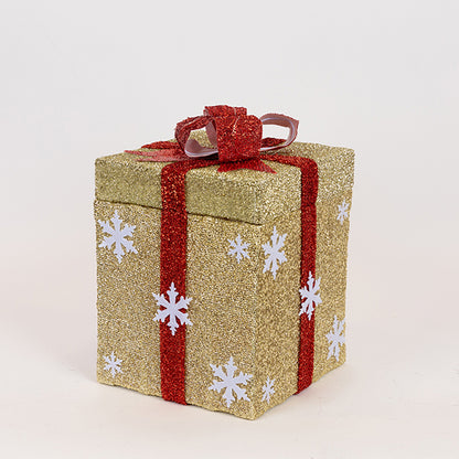 ΔΩΡΑΚΙ ΜΗΧΑΝΙΚΟ ΜΕ ΑΝΟΙΓΟΜΕΝΟ ΚΑΠΑΚΙ ΑΦΗΣ ΜΟΥΣΙΚΗ ΚΙΝΗΣΗ ΚΑΙ ΦΩΣ ΧΡΥΣΟ ΜΠΑΤΑΡΙΑΣ 25x25x50