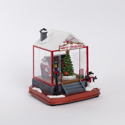 ΣΠΙΤΑΚΙ ΜΕ ΑΓΙΟ ΒΑΣΙΛΗ ΚΑΙ ΤΖΑΚΙ ΜΠΑΤΑΡΙΑΣ 16.5x14.5x17.5