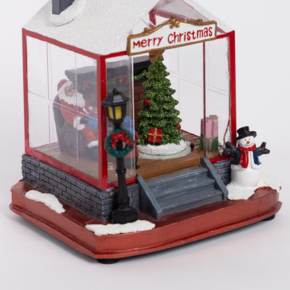 ΣΠΙΤΑΚΙ ΜΕ ΑΓΙΟ ΒΑΣΙΛΗ ΚΑΙ ΤΖΑΚΙ ΜΠΑΤΑΡΙΑΣ 16.5x14.5x17.5