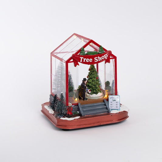 ΚΑΤΑΣΤΗΜΑ ΔΕΝΤΡΩΝ ΜΕ ΦΩΣ ΚΑΙ ΚΙΝΗΣΗ ΜΠΑΤΑΡΙΑΣ 16.5x14.5x17.5