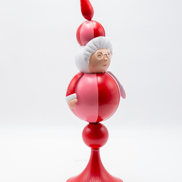 ΓΥΝΑΙΚΑ ΑΓΙΟΥ ΒΑΣΙΛΗ ΚΟΚΚΙΝΟ ΡΟΖ ΜΕΤΑΛΛΙΚΟ 14x13x45