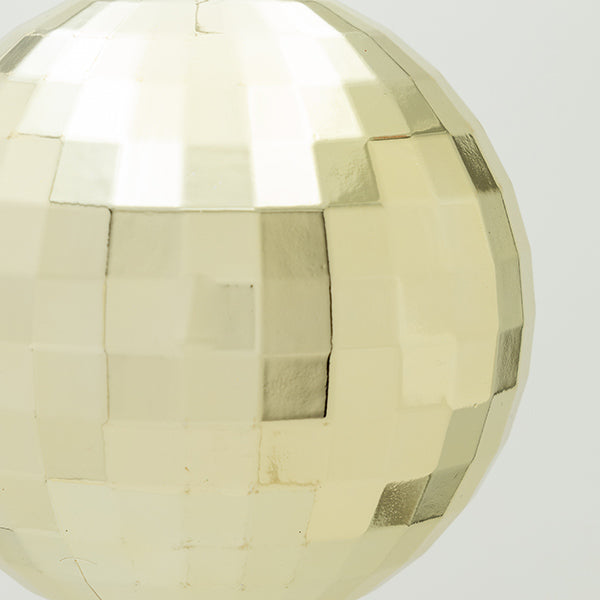 ΠΛΑΣΤΙΚΗ ΜΠΑΛΑ ΝΤΙΣΚΟ ΧΡΥΣΗ ΣΕΤ 2 ΤΜΧ 15εκ