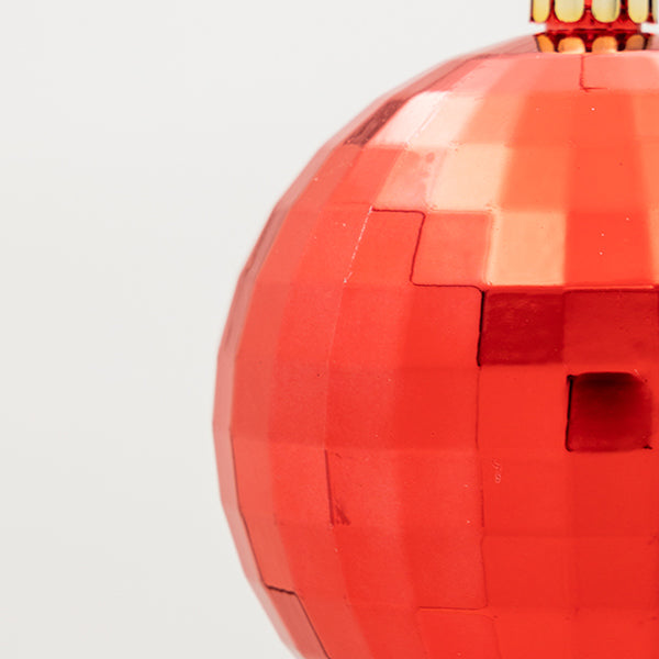 ΠΛΑΣΤΙΚΗ ΜΠΑΛΑ ΝΤΙΣΚΟ ΚΟΚΚΙΝΗ ΣΕΤ 2 ΤΜΧ 15εκ