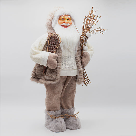 ΑΓΙΟΣ ΒΑΣΙΛΗΣ ΜΕ ΜΠΕΖ ΓΟΥΝΑ ΚΑΙ ΠΑΓΟΠΕΔΙΛΑ 35x17x64