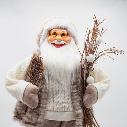 ΑΓΙΟΣ ΒΑΣΙΛΗΣ ΜΕ ΜΠΕΖ ΓΟΥΝΑ ΚΑΙ ΠΑΓΟΠΕΔΙΛΑ 35x17x64