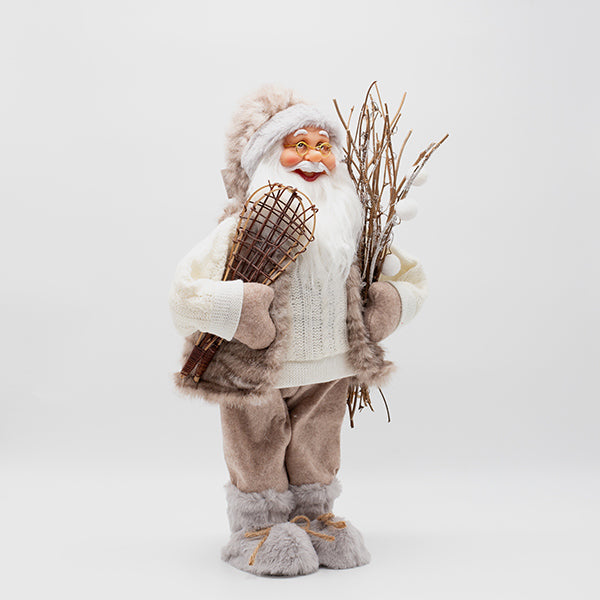 ΑΓΙΟΣ ΒΑΣΙΛΗΣ ΜΕ ΜΠΕΖ ΓΟΥΝΑ ΚΑΙ ΠΑΓΟΠΕΔΙΛΑ 28x12x48