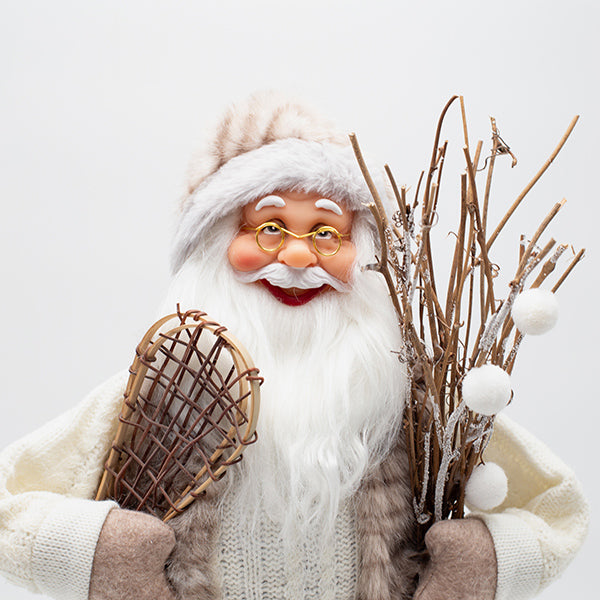 ΑΓΙΟΣ ΒΑΣΙΛΗΣ ΜΕ ΜΠΕΖ ΓΟΥΝΑ ΚΑΙ ΠΑΓΟΠΕΔΙΛΑ 28x12x48