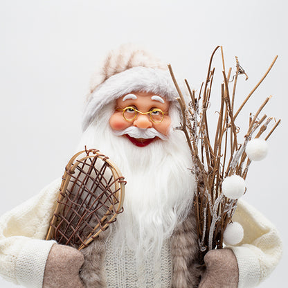 ΑΓΙΟΣ ΒΑΣΙΛΗΣ ΜΕ ΜΠΕΖ ΓΟΥΝΑ ΚΑΙ ΠΑΓΟΠΕΔΙΛΑ 28x12x48