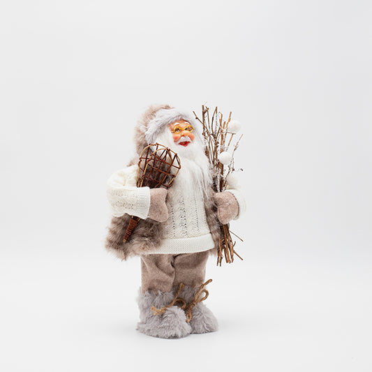 ΑΓΙΟΣ ΒΑΣΙΛΗΣ ΜΕ ΜΠΕΖ ΓΟΥΝΑ ΚΑΙ ΠΑΓΟΠΕΔΙΛΑ 19x10x31