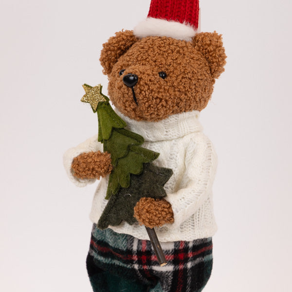 ΑΡΚΟΥΔΑΚΙ ΜΕ ΔΕΝΤΡΑΚΙ 50εκ