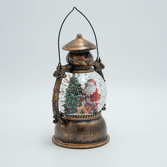 ΦΑΝΑΡΙ ΜΕ ΑΓΙΟ ΒΑΣΙΛΗ ΜΕ ΝΕΡΟ ΣΤΟ ΕΣΩΤΕΡΙΚΟ ΦΩΤΙΖΟΜΕΝΟ ΜΠΑΤΑΡΙΑΣ TIMER 14x11x20.5