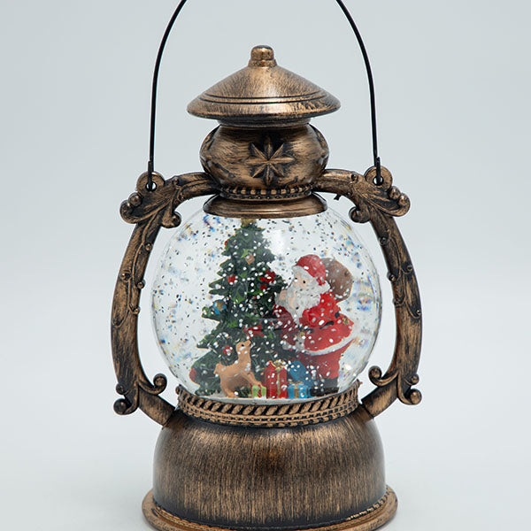 ΦΑΝΑΡΙ ΜΕ ΑΓΙΟ ΒΑΣΙΛΗ ΜΕ ΝΕΡΟ ΣΤΟ ΕΣΩΤΕΡΙΚΟ ΦΩΤΙΖΟΜΕΝΟ ΜΠΑΤΑΡΙΑΣ TIMER 14x11x20.5