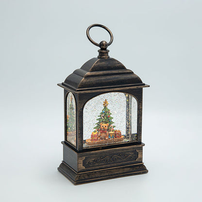 ΦΑΝΑΡΙ ΜΕ ΑΡΚΟΥΔΑΚΙ ΜΕ ΝΕΡΟ ΣΤΟ ΕΣΩΤΕΡΙΚΟ ΦΩΤΙΖΟΜΕΝΟ ΜΠΑΤΑΡΙΑΣ TIMER 13.5x7.5x22.5