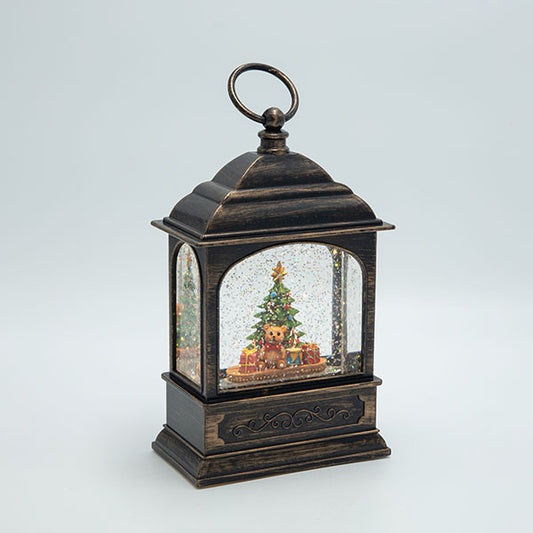 ΦΑΝΑΡΙ ΜΕ ΑΡΚΟΥΔΑΚΙ ΜΕ ΝΕΡΟ ΣΤΟ ΕΣΩΤΕΡΙΚΟ ΦΩΤΙΖΟΜΕΝΟ ΜΠΑΤΑΡΙΑΣ TIMER 13.5x7.5x22.5