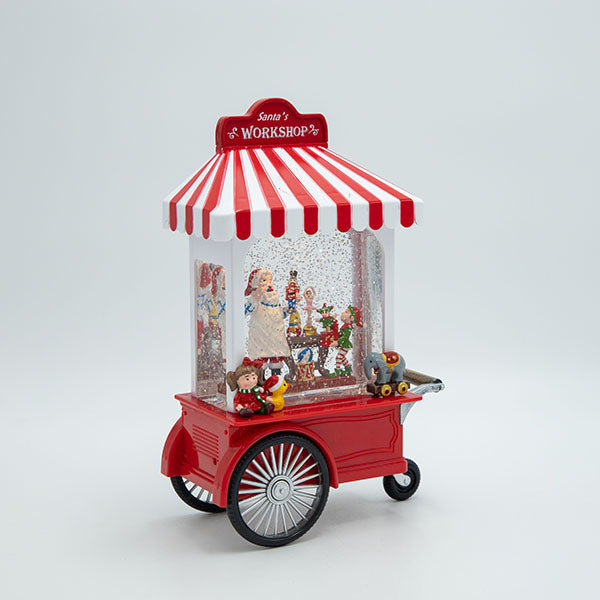 ΕΡΓΑΣΤΗΡΙ ΤΟΥ ΑΓΙΟΥ ΒΑΣΙΛΗ ΜΕ ΝΕΡΟ ΣΤΟ ΕΣΩΤΕΡΙΚΟ ΦΩΤΙΖΟΜΕΝΟ ΜΠΑΤΑΡΙΑΣ TIMER 17.5x9x27