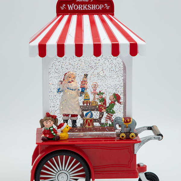 ΕΡΓΑΣΤΗΡΙ ΤΟΥ ΑΓΙΟΥ ΒΑΣΙΛΗ ΜΕ ΝΕΡΟ ΣΤΟ ΕΣΩΤΕΡΙΚΟ ΦΩΤΙΖΟΜΕΝΟ ΜΠΑΤΑΡΙΑΣ TIMER 17.5x9x27