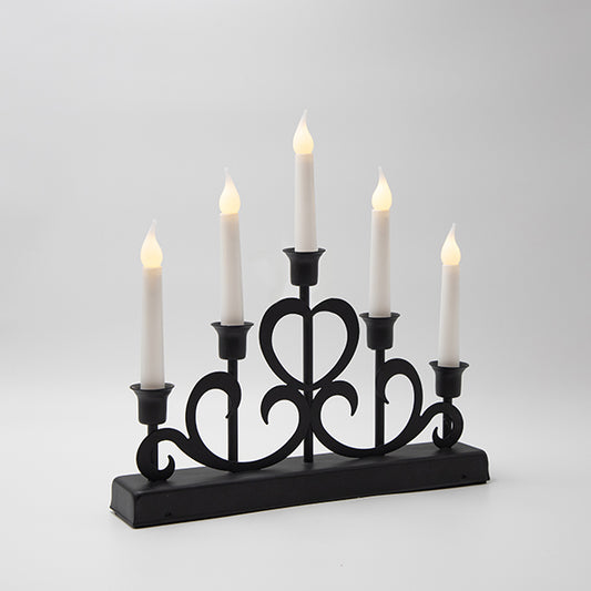 ΜΕΤΑΛΛΙΚΟ ΚΗΡΟΠΗΓΙΟ ΜΑΥΡΟ ΤΙΜΕR ΜΠΑΤΑΡΙΑΣ 32x5.5x30.5