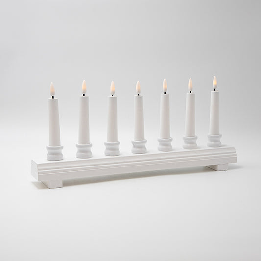 ΞΥΛΙΝΟ ΚΗΡΟΠΗΓΙΟ ΑΨΙΔΑ ΛΕΥΚΟ TIMER ΜΠΑΤΑΡΙΑΣ 39x5.5x18