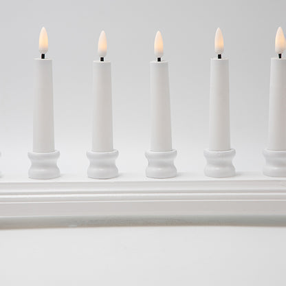 ΞΥΛΙΝΟ ΚΗΡΟΠΗΓΙΟ ΑΨΙΔΑ ΛΕΥΚΟ TIMER ΜΠΑΤΑΡΙΑΣ 39x5.5x18