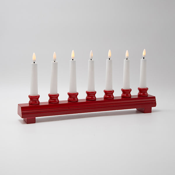 ΞΥΛΙΝΟ ΚΗΡΟΠΗΓΙΟ ΑΨΙΔΑ ΚΟΚΚΙΝΟ TIMER ΜΠΑΤΑΡΙΑΣ 39x5.5x18