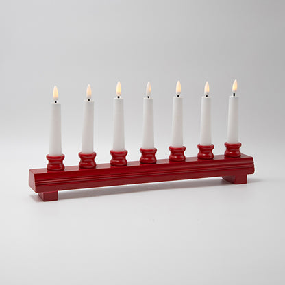 ΞΥΛΙΝΟ ΚΗΡΟΠΗΓΙΟ ΑΨΙΔΑ ΚΟΚΚΙΝΟ TIMER ΜΠΑΤΑΡΙΑΣ 39x5.5x18