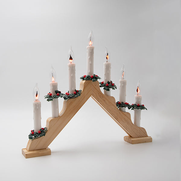 ΞΥΛΙΝΟ ΚΗΡΟΠΗΓΙΟ ΓΕΦΥΡΑ ΓΗΙΝΟ ΚΑΦΕ ΜΕ ΜΕΤΑΣΧΗΜΑΤΙΣΤΗ 40x4.8x33.8