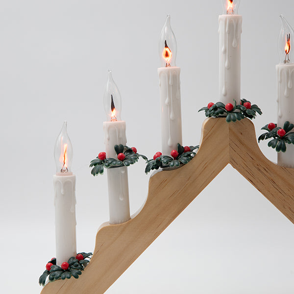 ΞΥΛΙΝΟ ΚΗΡΟΠΗΓΙΟ ΓΕΦΥΡΑ ΓΗΙΝΟ ΚΑΦΕ ΜΕ ΜΕΤΑΣΧΗΜΑΤΙΣΤΗ 40x4.8x33.8