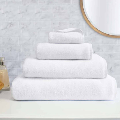 Πετσέτα Mπάνιου Ξενοδοχείου 70x140εκ Λευκή 600γρ. 100% Cotton Πεννιέ