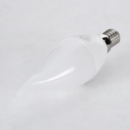 60006 Λάμπα LED E14 C37T Κεράκι 6W 600lm 260° AC 220-240V IP20 Φ3.7 x Υ12.5cm Ψυχρό Λευκό 6000K