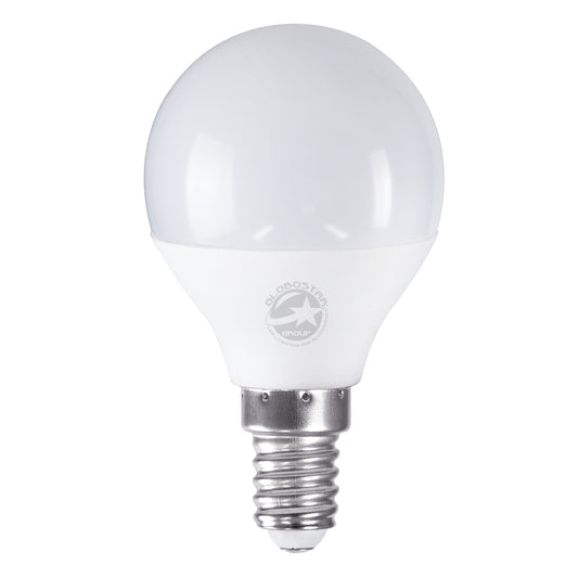 60014 Λάμπα LED E14 G45 Γλομπάκι 4W 376lm 260° AC 220-240V IP20 Φ4.5 x Υ7.8cm Θερμό Λευκό 2700K