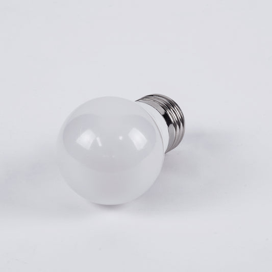 60018 Λάμπα LED E27 G45 Γλομπάκι 4W 400lm 260° AC 220-240V IP20 Φ4.5 x Υ7.8cm Ψυχρό Λευκό 6000K