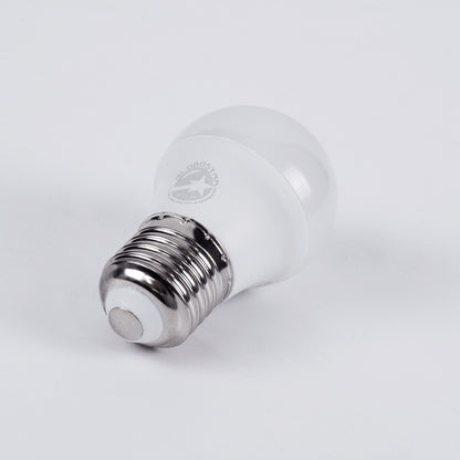 60019 Λάμπα LED E27 G45 Γλομπάκι 4W 388lm 260° AC 220-240V IP20 Φ4.5 x Υ7.8cm Φυσικό Λευκό 4500K