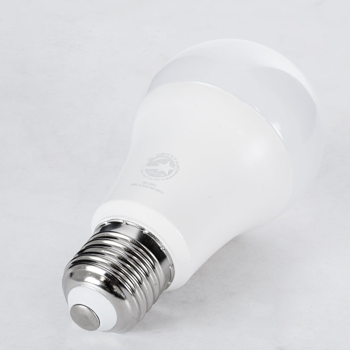 60034 Λάμπα LED E27 A60 Γλόμπος 15W 1455lm 260° AC 220-240V IP20 Φ6 x Υ11.9cm Φυσικό Λευκό 4500K