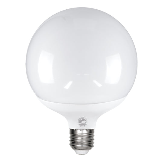 60044 Λάμπα LED E27 G125 Γλόμπος 20W 1880lm 260° AC 220-240V IP20 Φ12.5 x Υ16cm Θερμό Λευκό 2700K