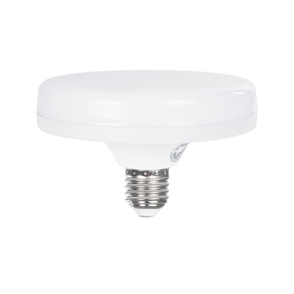 60071 Λάμπα LED E27 UFO F120 22W 230V 2068lm 180° IP20 Θερμό Λευκό 2700K - Μ12 x Π12 x Υ7.5cm