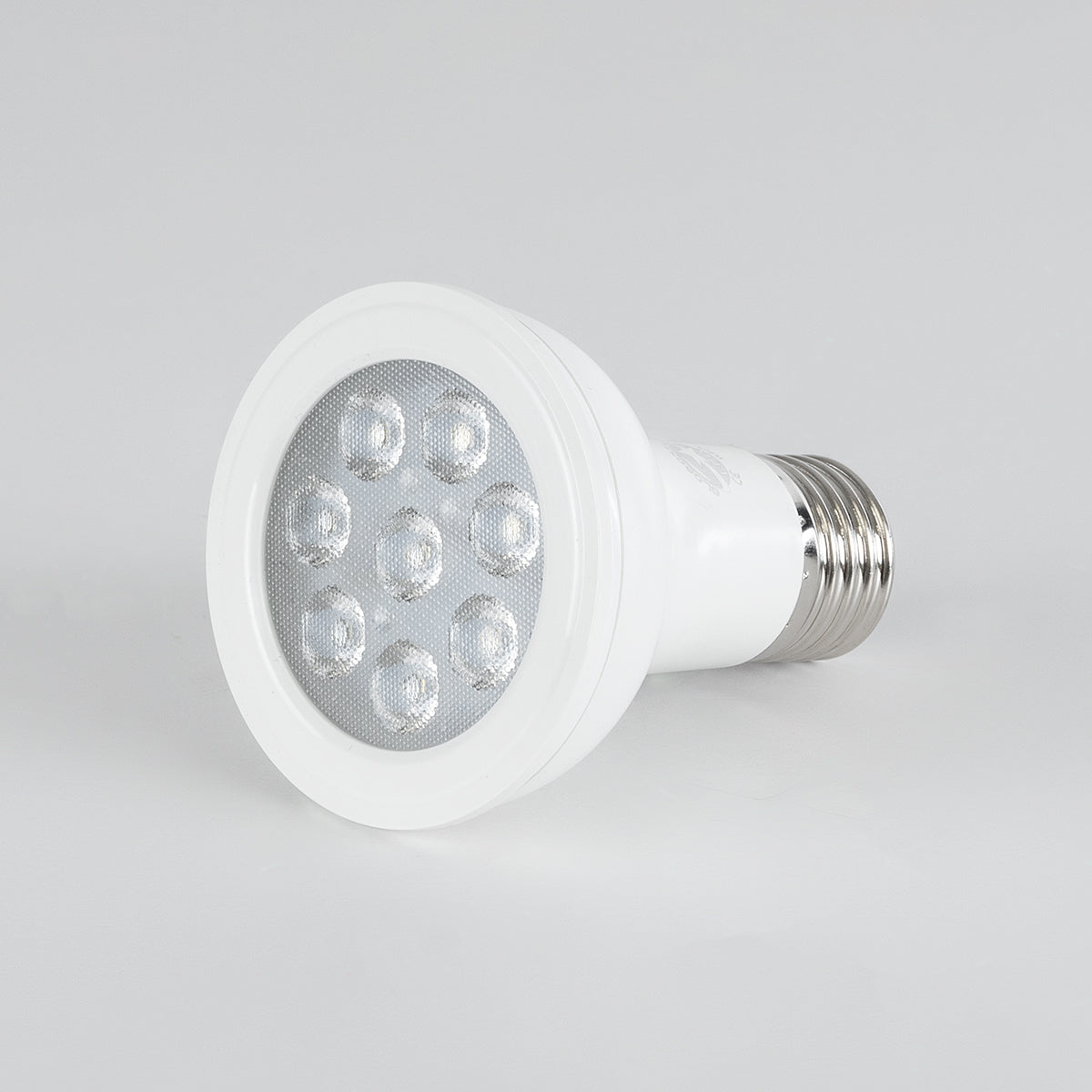 60081 Λάμπα LED E27 PAR20 8W 800lm 90° AC 220-240V IP20 Φ6.5 x Υ8.5cm Ψυχρό Λευκό 6000K