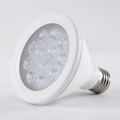 60084 Λάμπα LED E27 PAR30 Σποτ 12W 1200lm 36° AC 220-240V IP20 Φ9.5 x Υ9.5cm Ψυχρό Λευκό 6000K