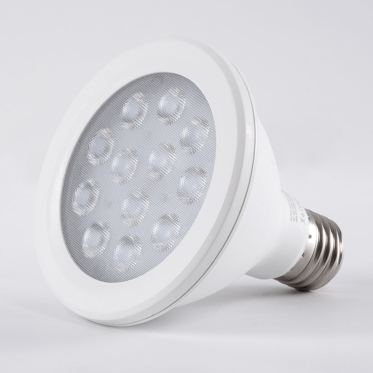 60086 Λάμπα LED E27 PAR30 Σποτ 12W 1128lm 36° AC 220-240V IP20 Φ9.5 x Υ9.5cm Θερμό Λευκό 2700K