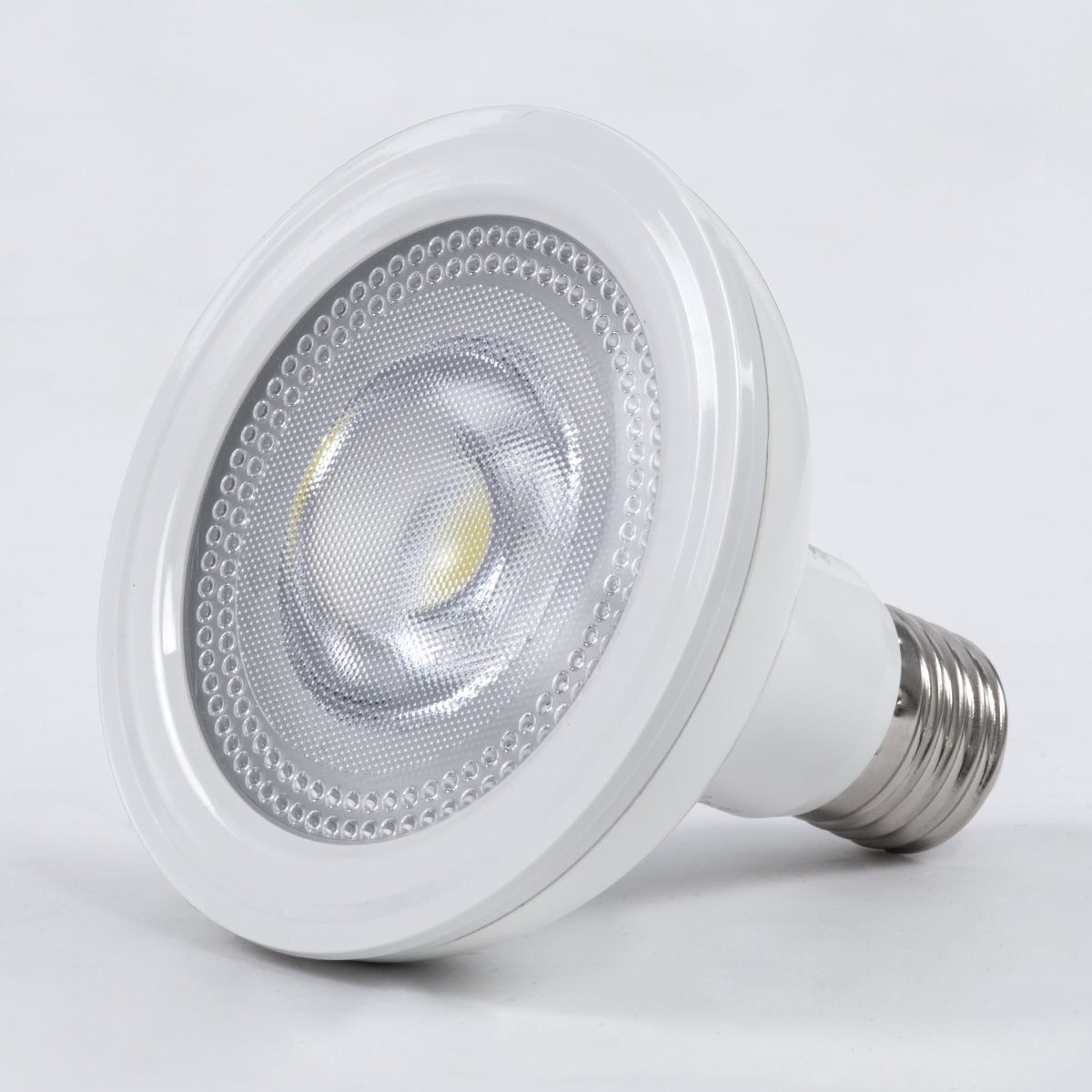 60087 Λάμπα LED E27 PAR30 Σποτ 15W 1500lm 12° AC 220-240V IP20 Φ9.5 x Υ9.5cm Ψυχρό Λευκό 6000K