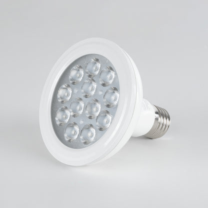 60092 Λάμπα LED E27 PAR30 Σποτ 12W 1128lm 36° AC 220-240V IP20 Φ9.5 x Υ9.5cm Θερμό Λευκό 2700K Dimmable