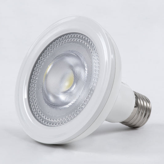 60093 Λάμπα LED E27 PAR30 Σποτ 15W 1500lm 12° AC 220-240V IP20 Φ9.5 x Υ9.5cm Ψυχρό Λευκό 6000K Dimmable
