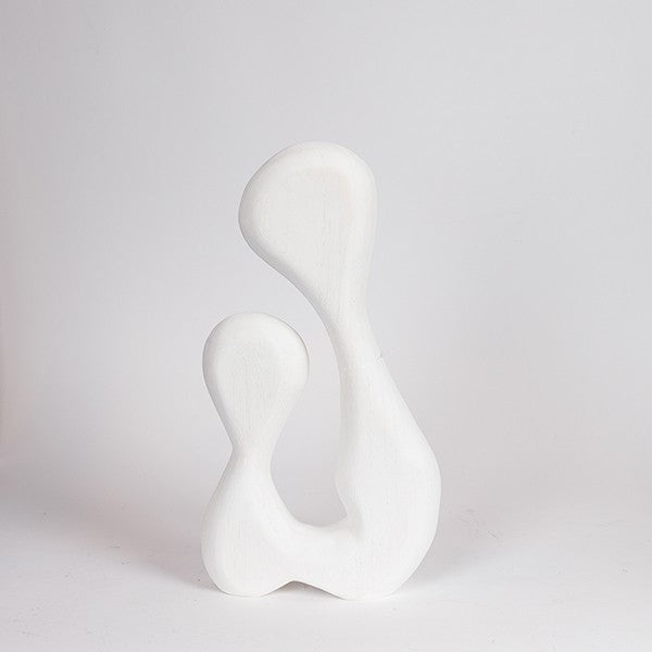 ΕΠΙΤΡΑΠΕΖΙΟ ΔΙΑΚΟΣΜΗΤΙΚΟ ΞΥΛΟ ΛΕΥΚΟ 20x6x37